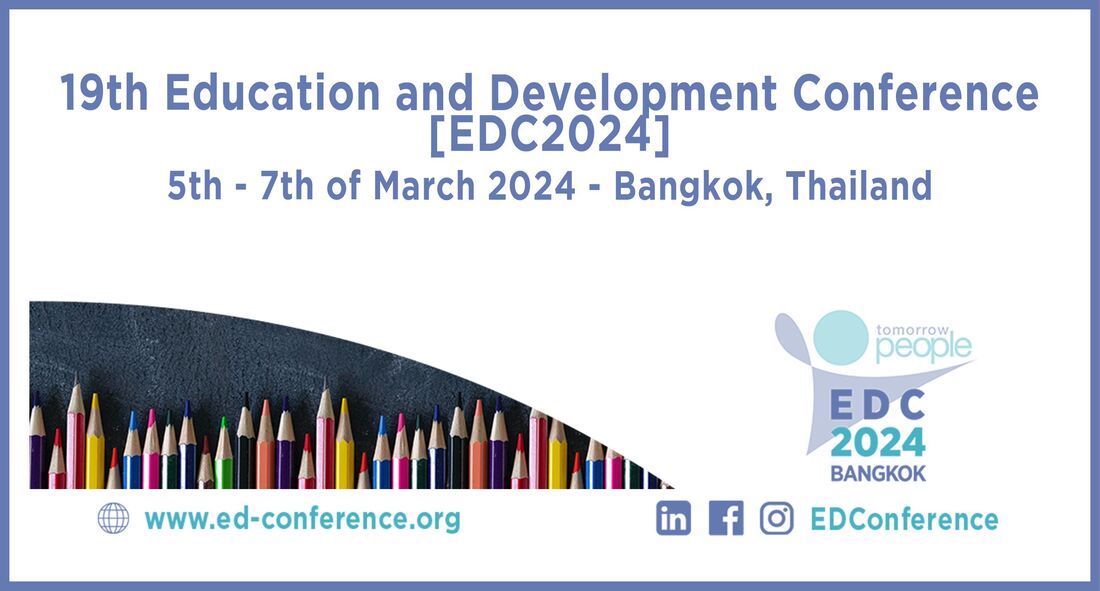 18th Education and Development Conference [EDC2023]