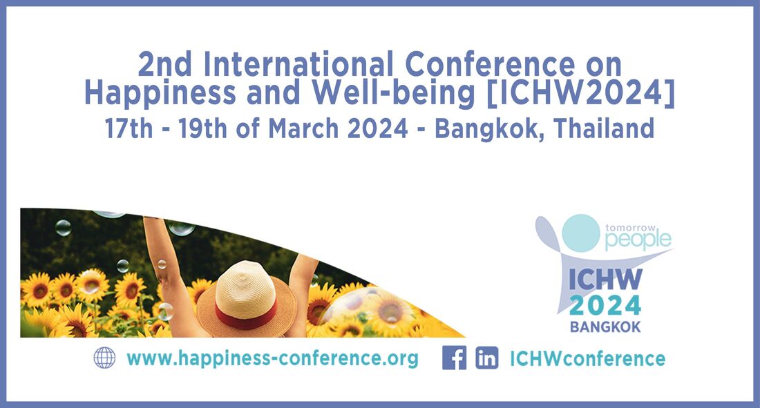 1st International Conference on Happiness and Well-being [ICHW2023]