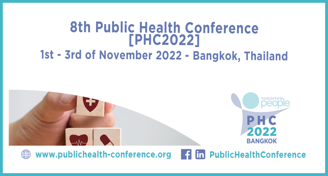 8TH PUBLIC HEALTH CONFERENCE [PHC2022]
