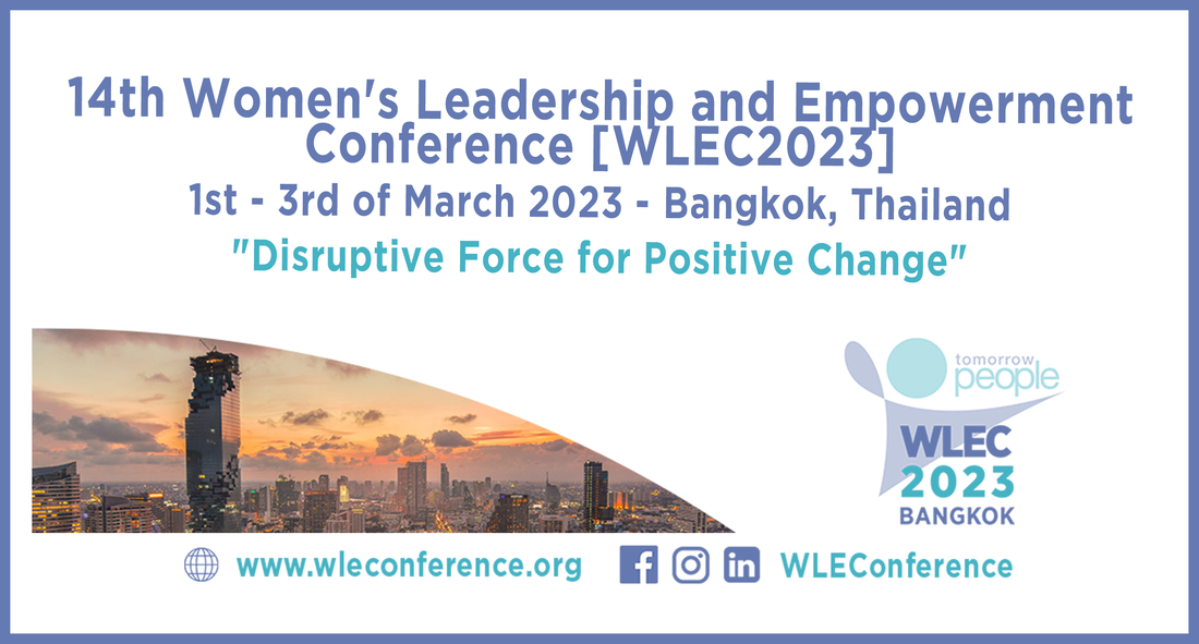 14th Women's Leadership and Empowerment Conference [WLEC2023]